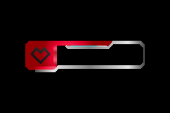 Stream futuristic ui sponsor element design graphic Product Image 2