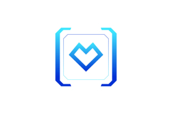 Stream futuristic ui sponsor icon design graphic Product Image 1