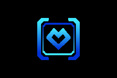 Stream futuristic ui sponsor icon design graphic Product Image 2