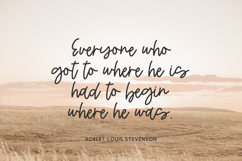 Streamfield Script Font Product Image 2