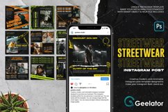 Streatwear Fashion Instagram Template Product Image 1