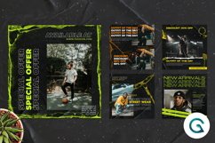 Streatwear Fashion Instagram Template Product Image 3