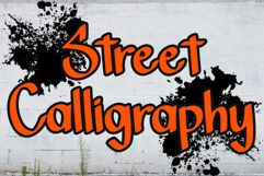 Street Calligraphy Product Image 1