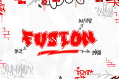 Street Echos | Outlined Graffiti Webfont for Urban Websites Product Image 2