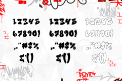 Street Echos | Outlined Graffiti Webfont for Urban Websites Product Image 7