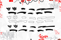 Street Echos | Outlined Graffiti Webfont for Urban Websites Product Image 8