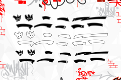 Street Echos - Outlined Graffiti Font Product Image 8