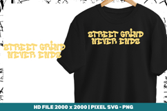 Street Grind Never Ends Product Image 1