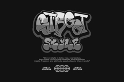 Street Style Urban Graffiti T-shirt Design Product Image 1
