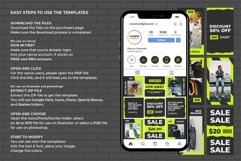 Street Style Neon Instagram Templates | CANVA-PS-AI Product Image 10