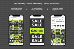 Street Style Neon Instagram Templates | CANVA-PS-AI Product Image 3