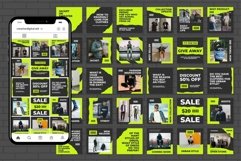 Street Style Neon Instagram Templates | CANVA-PS-AI Product Image 4