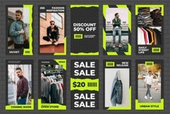 Street Style Neon Instagram Templates | CANVA-PS-AI Product Image 5