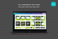 Street Style Neon Instagram Templates | CANVA-PS-AI Product Image 7