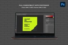 Street Style Neon Instagram Templates | CANVA-PS-AI Product Image 8