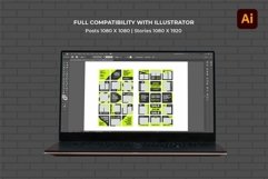 Street Style Neon Instagram Templates | CANVA-PS-AI Product Image 9