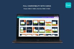 Street Style Orange Instagram Templates | CANVA-PS-AI Product Image 7