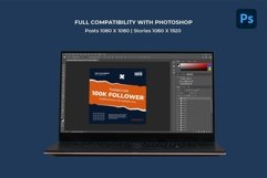 Street Style Orange Instagram Templates | CANVA-PS-AI Product Image 8