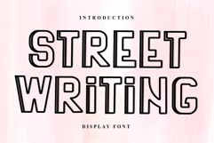 Street Writing Product Image 1