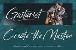 Strength Brust - Modern Brush Font Product Image 2