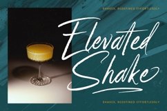 Strength Brust - Modern Brush Font Product Image 3