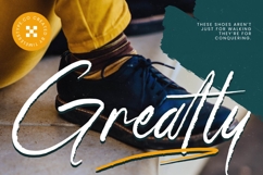 Strength Brust - Modern Brush Font Product Image 4