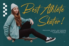 Strength Brust - Modern Brush Font Product Image 8