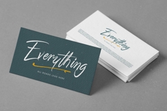 Strength Brust - Modern Brush Font Product Image 9