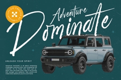 Strength Brust - Modern Brush Font Product Image 13