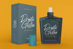 Strength Brust - Modern Brush Font Product Image 14