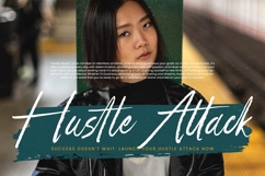 Strength Brust - Modern Brush Font Product Image 17