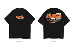 Strength in Christ Spiritual Quotes, Christian Graffiti Tee Product Image 1