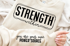 Strength Within SVG Design Product Image 3
