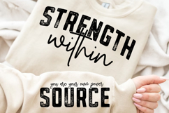 Strength Within SVG Design Product Image 3