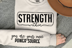 Strength Within SVG Design Product Image 2