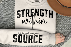 Strength Within SVG Design Product Image 2