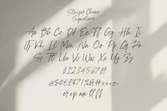 Streper Chane Signature Script Font Product Image 7