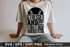 Baseball SVG Design - The Only Bs I Need Is Baseball Season Product Image 2