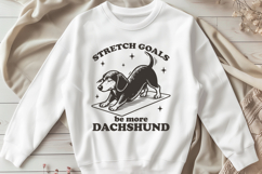 Dachshund Quotes SVG Bundle | 8 Funny Dachshund Sayings PNG Product Image 8