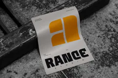 Strict - Modern Neo Brutalism Font Product Image 3