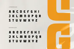 Strict - Modern Neo Brutalism Font Product Image 6