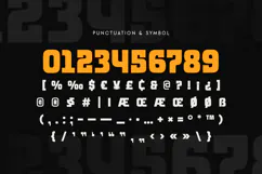 Strict - Modern Neo Brutalism Font Product Image 7