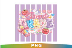 back to school, school grades png, striped school grades png Product Image 3