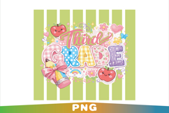 back to school, school grades png, striped school grades png Product Image 5