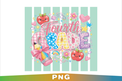 back to school, school grades png, striped school grades png Product Image 6