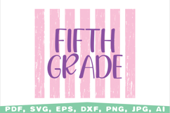 back to school, school grades png, striped school grades svg Product Image 7