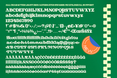 Strike Heart Display Serif Bold Product Image 15