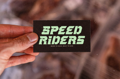 Strike Vortex - Futuristic Racing Display Product Image 3