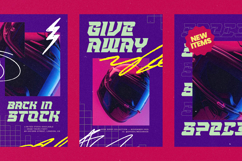 Strike Vortex - Futuristic Racing Display Product Image 7