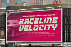 Strike Vortex - Futuristic Racing Display Product Image 13